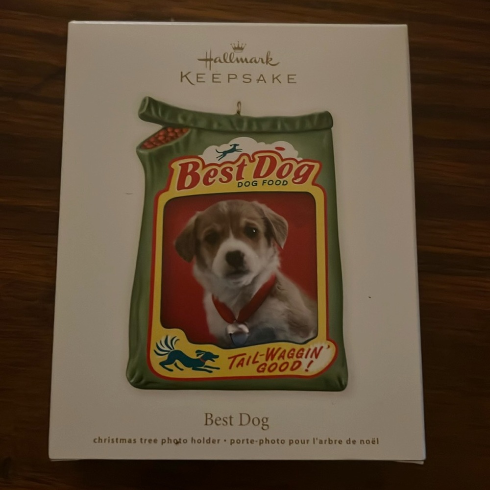 Hallmark keepsake best dog